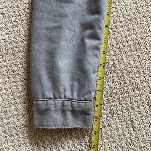 Grey Levis Sherpa Jacket--Light Grey--Size XS--New w/o Tags - Picture 11 of 16